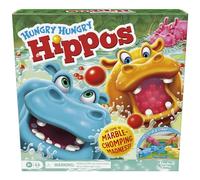 Hasbro Gaming Hippo Flipp - Gioco da tavolo per bambini dai 4 anni in su, da 2 a 4 giocatori