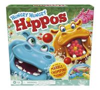 Hasbro Gioco Hungry Hungry Hippos per bambini in età prescolare – Rilancio istantaneo, dai 4 anni