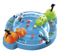 Hasbro Gaming Hungry Hungry Hippos Grab and Go Game, Portable Game for 2 Players