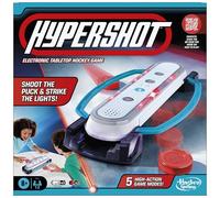 Hypershot - Gioco elettronico di hockey da tavolo, 5 giochi in 1, musica, luci e suoni, dagli 8 anni in su, da 1 a 2 giocatori, giochi da tavolo per bambini