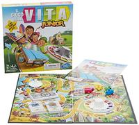 Il Gioco della Vita Junior (Gioco in scatola per bambini 5+, Hasbro) Nuovo