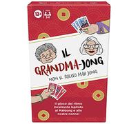 Hasbro Gaming Il Grandma-Jong, Un Gioco di Carte dal Ritmo incalzante per 3-4 Giocatori, Ispirato al Mahjong e a 2 Nonne, Gioco per la Famiglia, Divertente Gioco per Le Feste, dai 13 Anni in su