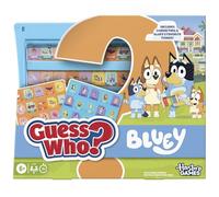 Hasbro Gaming Indovina chi? Gioco Bluey Edition | Personaggi e oggetti Bluey | Divertenti giochi da tavolo per bambini per famiglie | 2 giocatori | 15 minuti | Adatto ai viaggi | Età 6+ - Versione