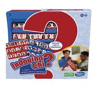 Hasbro Gaming Indovina Chi? Gioco da Tavola Originale degli Indovinelli per 2 Giocatori, Giochi per Bambini e Bambine dai 6 Anni in Su, Divertimento per Tutta la Famiglia