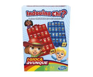Hasbro Gaming, Indovina Chi? Travel, Gioco in Scatola