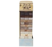 Hasbro Gaming Jenga Game: Rustic Series Edition
