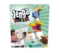 Hasbro Gaming Jenga Maker (gioco in scatola, Gaming), per famiglie e bambini, dagli 8 anni in su, per 2-6 giocatori