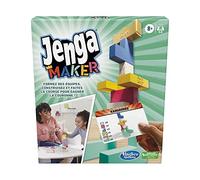Hasbro Gaming Jenga Maker, Riempimento con Blocchi in Legno Massello Vero Gioco per Bambini, a partire da 8 anni, per 2 a 6 giocatori