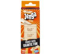 Hasbro Gaming Jenga - Mini gioco, colore: marrone/A, per bambini dai 6 anni in su