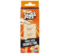 Hasbro Gaming Jenga - Mini gioco, colore: marrone/A, per bambini dai 6 anni in su