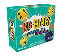 Hasbro Gaming KA-Blab Famiglie, Adolescenti e Giochi per Bambini dai 10 Anni Kablab per Serate di Gioco per 2-6 Giocatori, Singolo, Multicolore, F2562100, Versione Tedesca