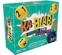 Hasbro Gaming Ka Blab Gioco Di Società Per Famiglie E Bambini, Multicolore, for ages 10+