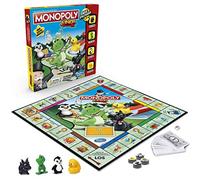 Hasbro Gaming, Kinderspiel Monopoly Junior, gioco per bambini, Multicolore, A698