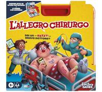 L'Allegro Chirurgo, gioco da tavolo elettronico con valigetta tutto in uno - Versione italiana