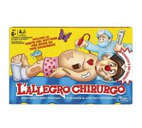 Hasbro Gaming L'Allegro Chirurgo Gioco Da Tavolo per bambini