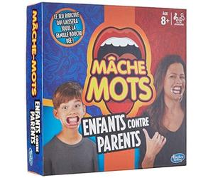 HASBRO GAMING - Mache-mots Kids - Jeu de Societe