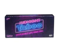 Hasbro Gaming Midnight Taboo Game, Gioco da Tavolo per Adulti, Divertente e Divertente Gioco di Feste per Adulti, Gioco di Ineffabile Divertimento A Tarda Notte