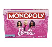 Monopoly di Barbie Gioco Da Tavolo Multicolor