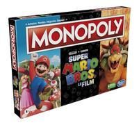 Hasbro Gaming Monopoly edition Film Super Mario Bros, gioco da tavolo per bambini, include Bowser Pion (versione francese)