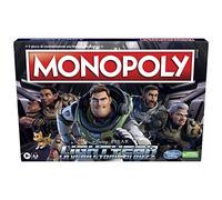 Hasbro - Monopoly - Light Year La Vera Storia Di Buzz Gioco da Tavolo