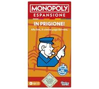 Monopoly, ESPANSIONE In Prigione (per giocare serve il gioco Monopoly classico) - Versione italiana