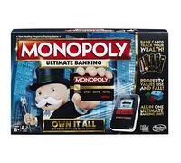 Hasbro Gaming Monopoly Game: Ultimate Banking Edition