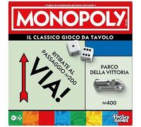 Hasbro Gaming, Monopoly, Gioco da Tavolo, Ideale per Famiglia e Amici, per Bambi