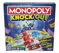 Hasbro Gaming Monopoly Gliss', Familiengruppenspiel, Gesellschaftsspiel - Nieder