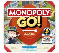 Hasbro Gaming Monopoly GO Gioco di strategia per bambini da 8 anni in su, per 2