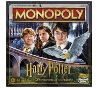 Hasbro Gaming Monopoly Harry Potter Edition Gioco da tavolo per bambini da 8 anni in su, giochi di strategia per 2-6 giocatori, bambini e adulti