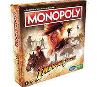 Hasbro Gaming Monopoly Indiana Jones gioco, gioco da tavolo per 2-6 giocatori...
