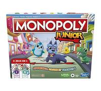 Monopoly Monopoly Junior 2 In 1 - Game Da Tavolo Per Bambini S_0294_HAS501099613
