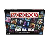 Hasbro Gaming Monopoly - Roblox (gioco In Scatola Per Bambini Dagli 8 Anni In Su, Hasbro Gaming)