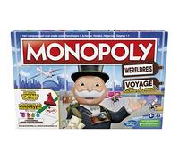 Hasbro Gaming Monopoly Viaggio in tutto il mondo, gioco da tavolo (versione francese e olandese)