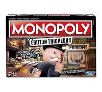 Gioco da Tavolo Tricheurs Monopoly Edition 2018 (FR) Multicolore (Francese)