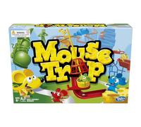 Hasbro Gaming Gioco da tavolo per mouse Trap per bambini dai 6 anni in su, classico, 2-4 giocatori, con configurazione più facile rispetto alle versioni precedenti, Multicolore, Taglia unica