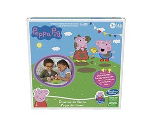 Hasbro Gaming Peppa Pig Muddy Puddle Champion-Gioco da Tavolo per 1-2 Giocatori, per Bambini dai 3 Anni in su, Multicolore, S, F4262175
