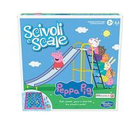Hasbro Gaming Peppa Pig Scivoli e Scale-Gioco per bambini dai 3 anni in su, per