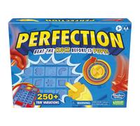 Hasbro Gaming Perfection Game for Kids Ages 5 and Up, Pop Up Game, Customize The