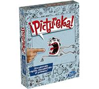 Hasbro Gaming - Pictureka, Gioco da Tavolo Versione Spagnola Grigio