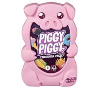Hasbro gaming - piggy piggy, gioco di carte divertente per famiglie, da 2 a 6 giocatori, dai 7 anni in su