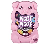 Hasbro Gaming Gioco di carte Piggy Piggy - Versione spagnola e portoghese - NUOV