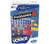 Hasbro Gaming Potenza 4 edizione Viaggio, Gioco Portatile per 2 Giocatori, Gioco di Viaggio