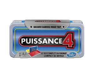 Hasbro Gaming Power 4 - Gioco di società Road Trip - Gioco da viaggio - Versione francese