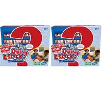 Hasbro Gaming Qui est-ce ? classique, jeu de plateau pour enfants a partir de 6 ans, 2 joueurs (Confezione da 2)