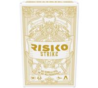 Hasbro Gaming Rischio Strike gioco di carte e dadi, gioco di carte strategico per 2-5 giocatori, 20 minuti, gioco di famiglia, gioco per feste