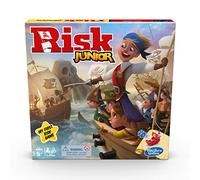 Hasbro Gaming Risk Junior Game, Strategy Board Game, Pirate Themed Game,One Colour,Ages 5 and Up