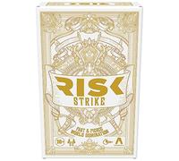 Risk Strike Cards and Dice Game, Quick-Playing Strategy Card Game for 2-5 Player