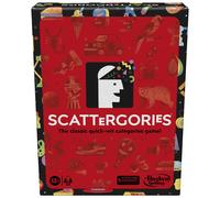 Scattergories - Gioco classico per adulti e ragazzi dai 13 anni in su, gioco da tavolo per 2+ giocatori