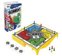 Hasbro Gaming Sorry! Grab and Go Brettspiel in Reisegr e
